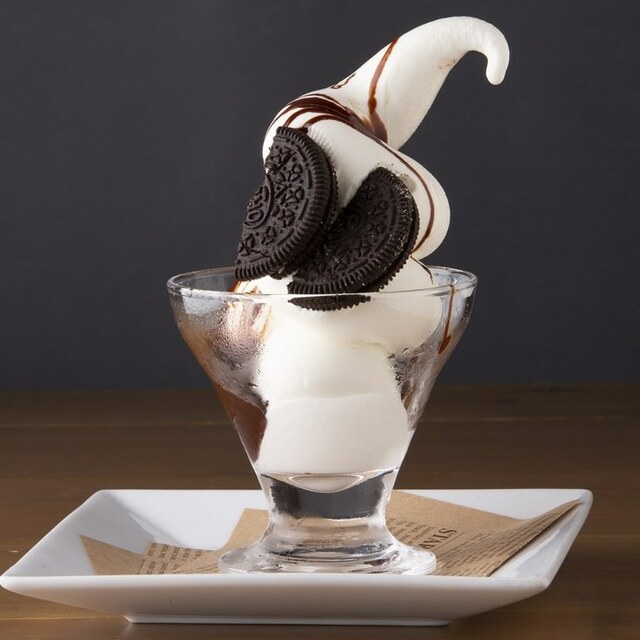クッキー&チョコレート ソフトクリーム