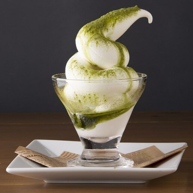 和 抹茶ソフトクリーム