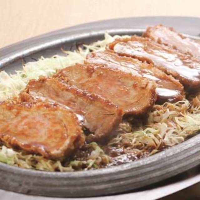 おすすめ 鉄板ヒレとんかつ