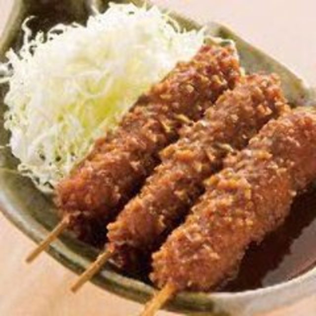 ロース串かつ(5本)