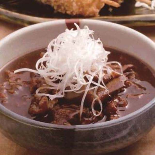 特製どて煮