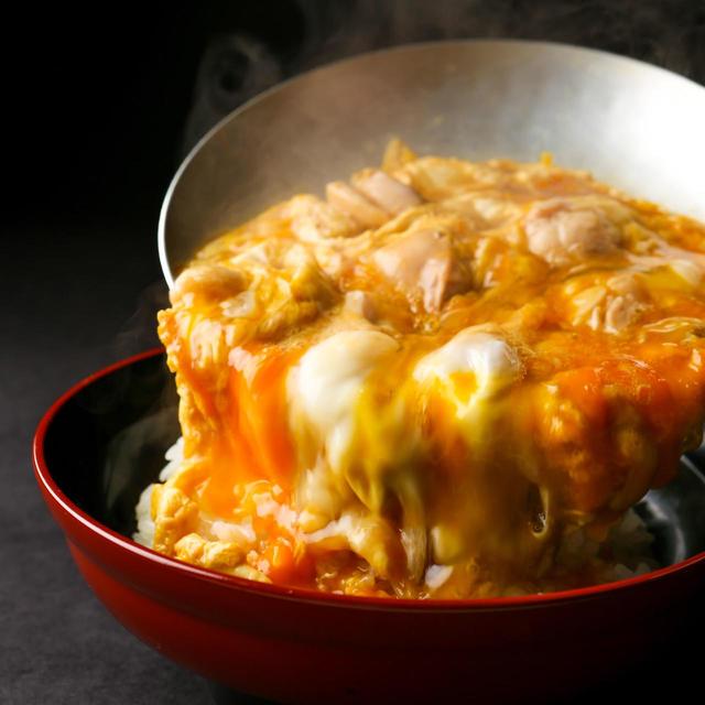 若鶏の親子丼