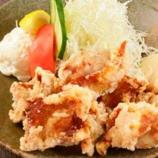 かしわの唐揚げ