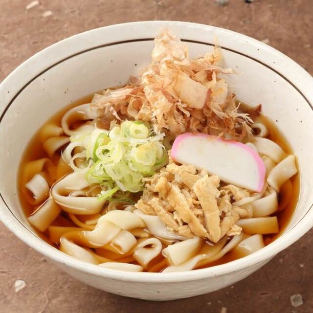 かけきしめん(温・冷)