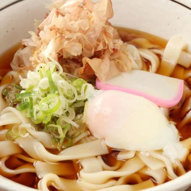 温玉きしめん(温・冷)