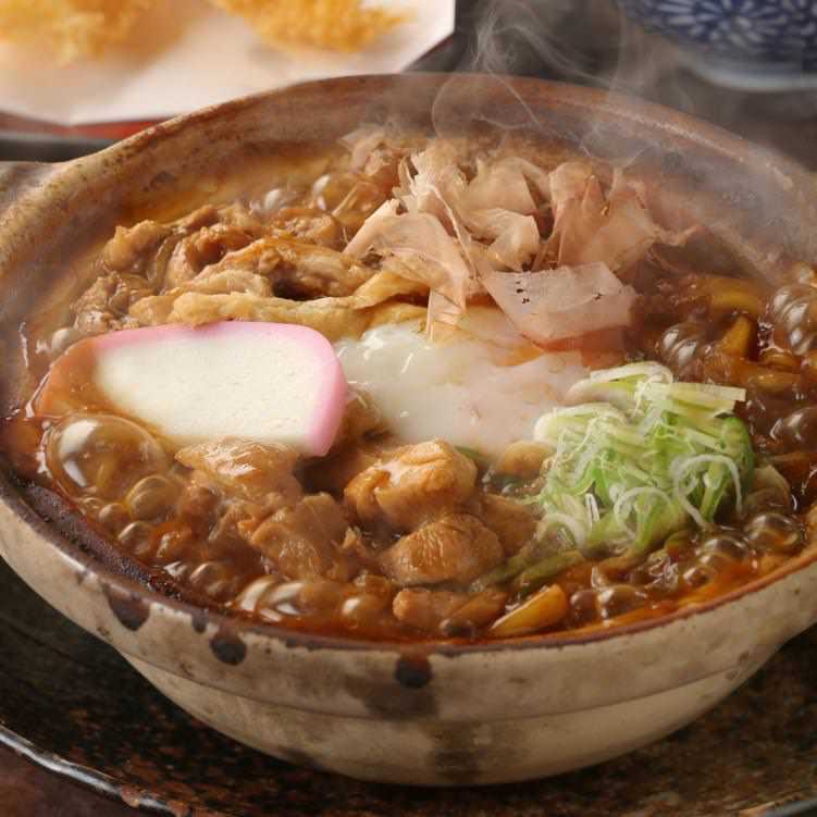味噌煮込みきしめん(温)