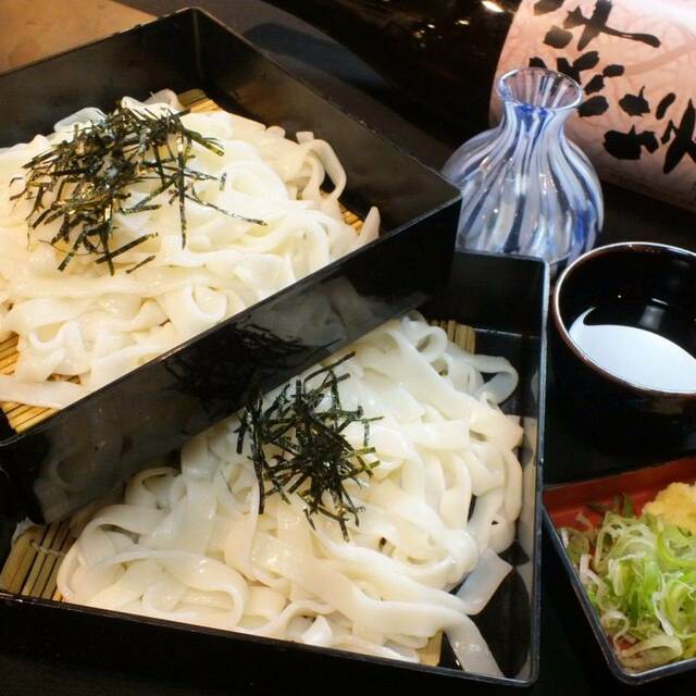 丸八のざるきしめん