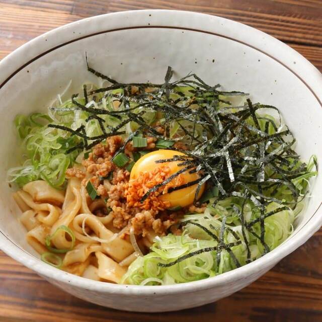 台湾まぜきしめん(温)