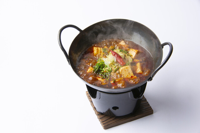 痺辛麻婆豆腐