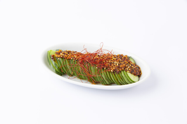 胡瓜辣油