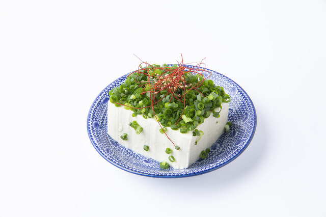 中華風冷奴