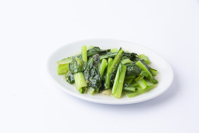 青菜炒め