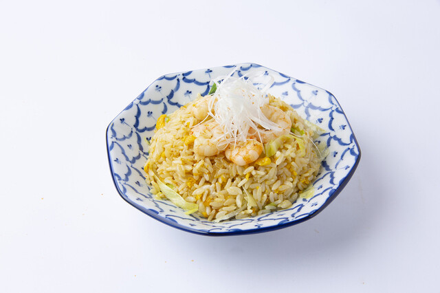 海老レタス炒飯