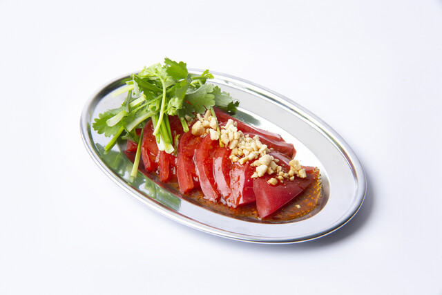 中華トマトスライス