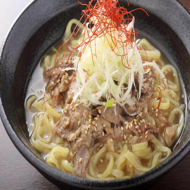 特製 牛スジラーメン