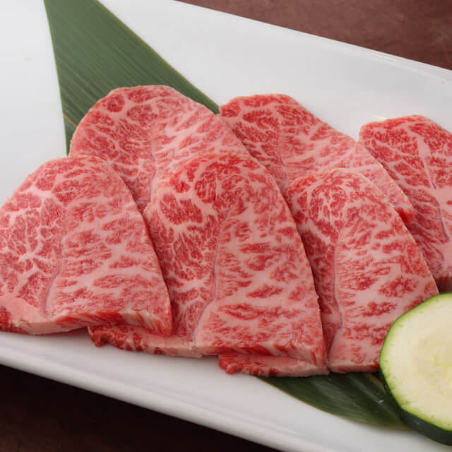 九州産黒毛和牛 ミスジ(希少部位)