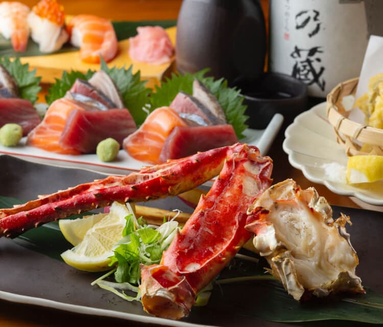 公式 名駅 個室居酒屋 旬道大地 名駅 メニュー 逸品 鮮魚料理や北海道名物などをご用意