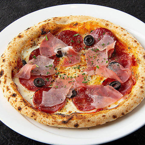 生ハムサラミ PIZZA