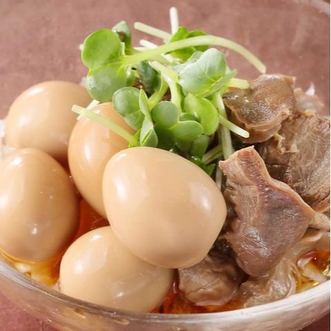砂肝うずらポン酢