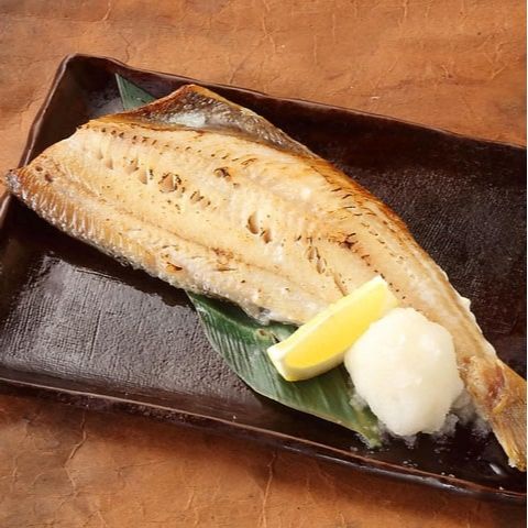 ホッケの炙り