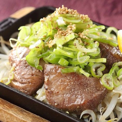 牛タンの葱塩焼き
