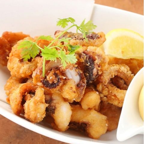 たこの唐揚げ