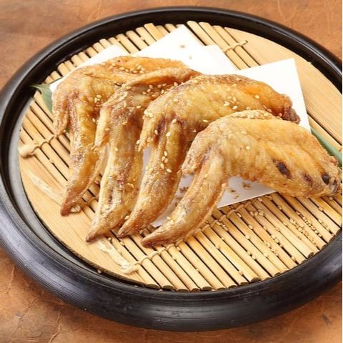 手羽先の唐揚げ