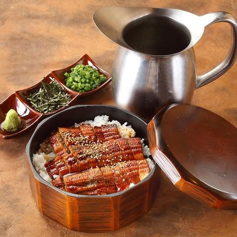 鰻の贅沢ひつまぶし~薬味一式~