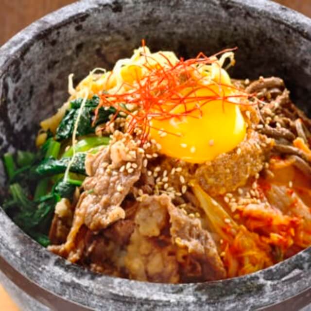 石焼ビビンパ